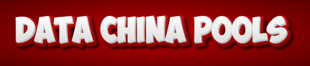 DATA CHINA POOLS TERBARU - DATA KELUARAN TOGEL CHINA POOLS 4D